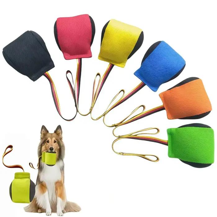 Équipement d'entraînement anti-morsure pour chien portable