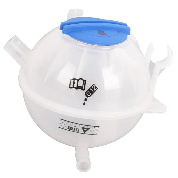 Bouteille et bouchon de réservoir de liquide de refroidissement de radiateur de moteur en plastique