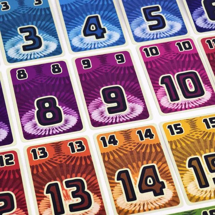 Jeu de cartes Fuji Affleurant rapide et amusant pour 3 à 8 joueurs occasions spéciales soirée familiale anniversaire fête de fin d'année