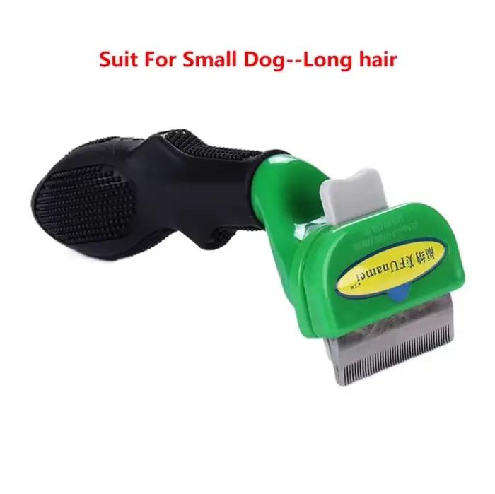 Peignes d'épilation pour animaux de compagnie, brosse de toilettage pour chiens et chats, perte de c
