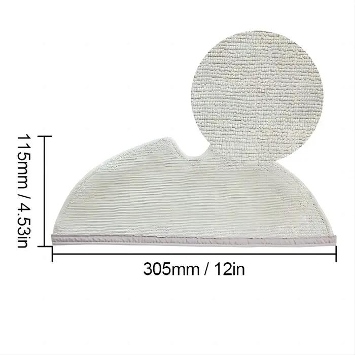 Pièces de rechange pour Roborock Q8 Max, Q8 Max +, Q5 Pro, Q5 Pro +, accessoires, brosse latérale pr