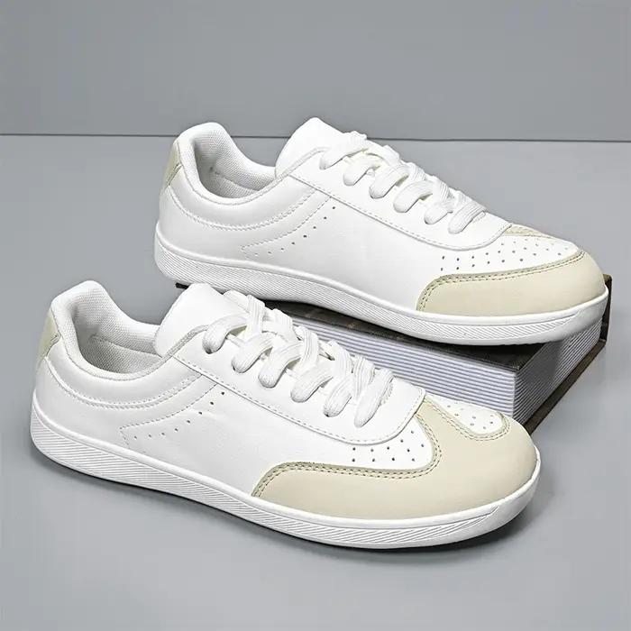 ELUVA chaussures pieds nus pour hommes boîte à bout large zéro goutte baskets minimalistes confortable course marche tenue décontracté chaussures pieds nus
