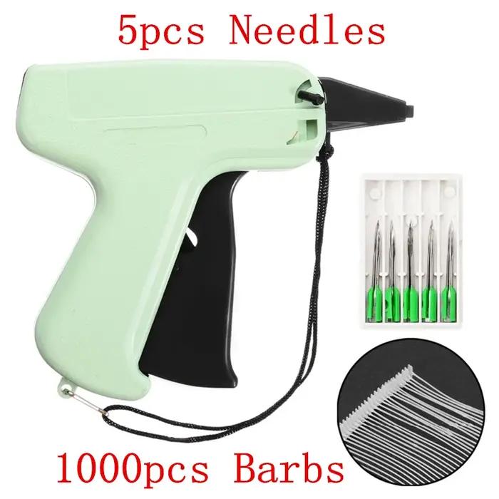 1000 barbes + 5 aiguilles vêtements vêtement étiquette de prix étiquettes pistolet marquage bricolag