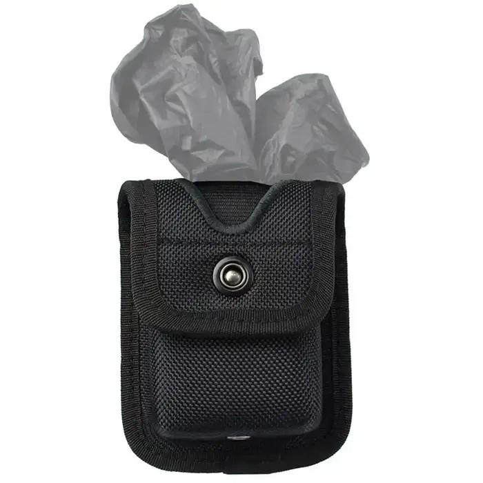 Pochette gants jetables accessoire tactique - Porte-gants sécurité pager EMT chasse équipement