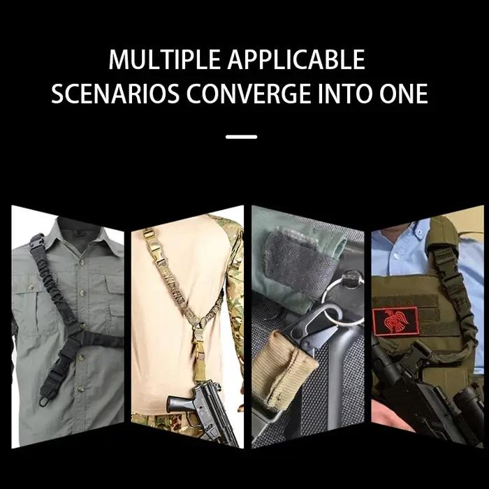 Dulgun-Sangle de tir militaire réglable pour fusil Airsoft, ceinture de cerclage, accessoires de cha