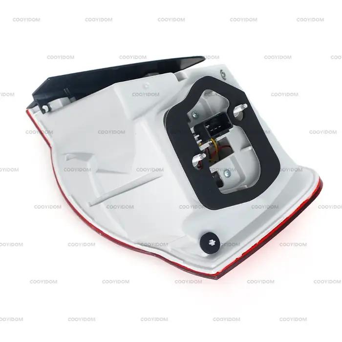 Feu arrière LED DRL pour voiture, extérieur gauche droit, adapté à VW Jetta 5 MK5 Sendan 2006 2007 2