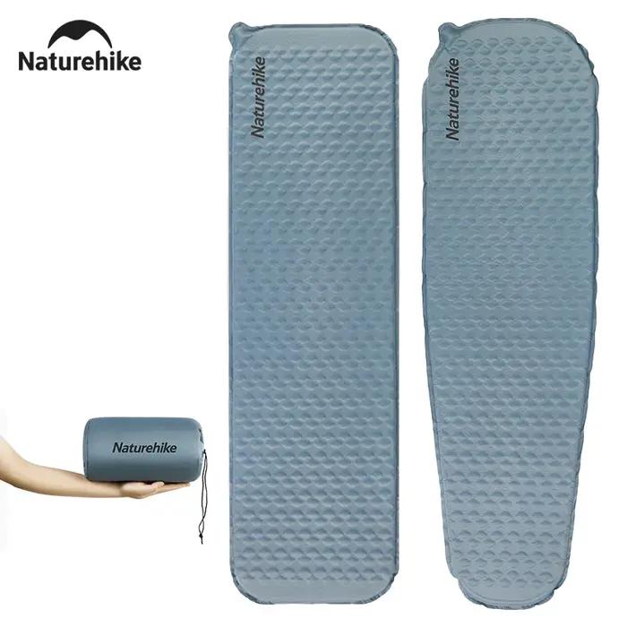Naturerandonnée matelas pneumatique ultraléger pliant rapide auto-gonflant lit gonflable Portable ép