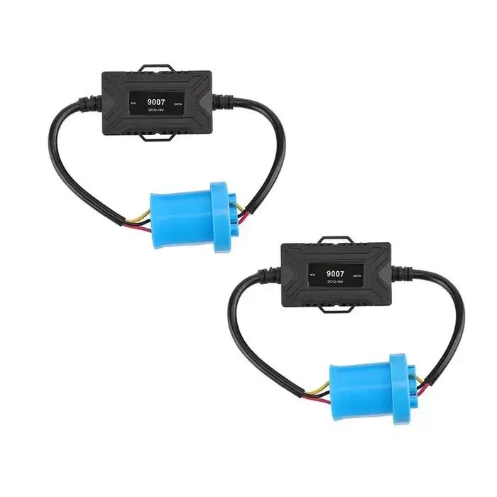 Décodeur d'erreur d'ampoule Anti-scintillement LED Canbus H4 H7 H11 H13 9005/9006/9012, adaptateur d