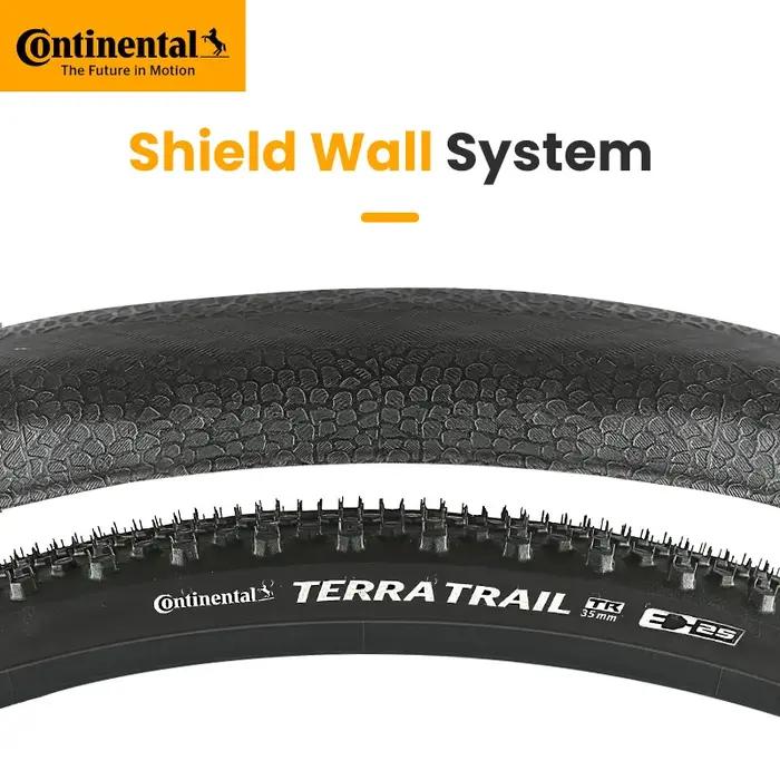 Pneu de vélo de route Continental Terra Trail 700x40C, pneu de vélo de route pliable, pneu tubeless