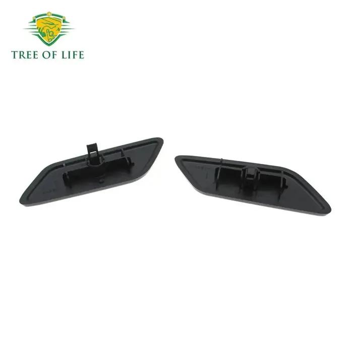 Pour TOYOTA LAND CRUISER PRADO 150 LC150 2017 2018 2019 pare-chocs avant phare laveuse buse de pulvé