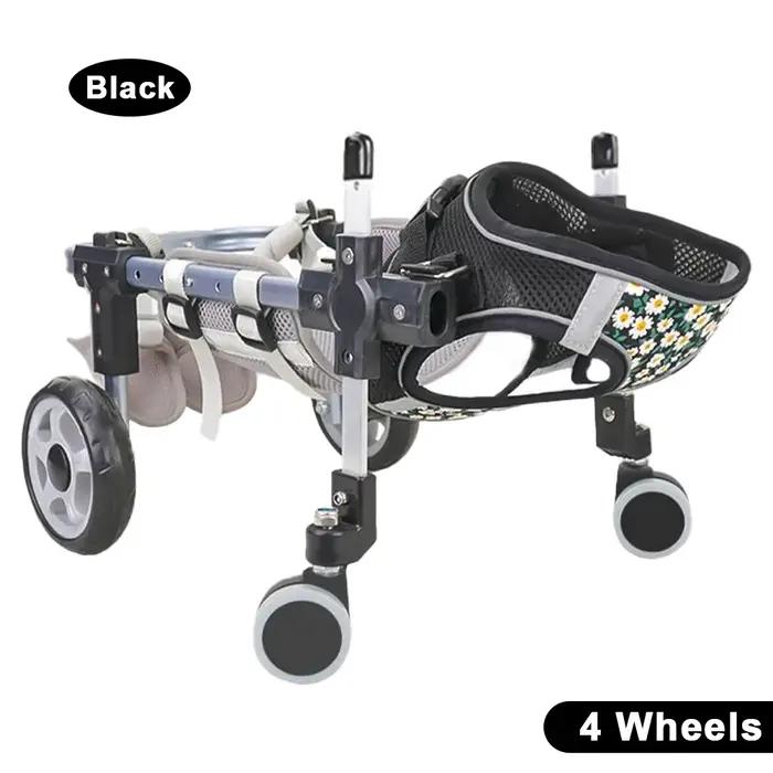 Fauteuil roulant pour pieds arrière