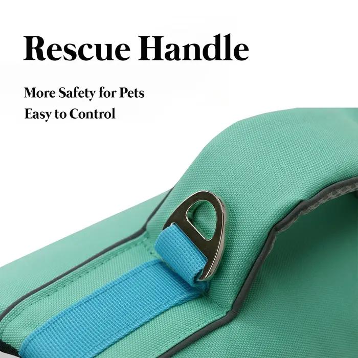 Gilet de sauvetage pour chien pour la natation