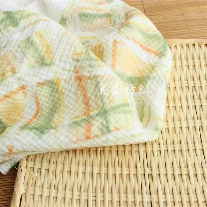 Gaze double couche en coton doux et respirant 500x135cm, tissus pour vêtements de détente et vêtements ajustés