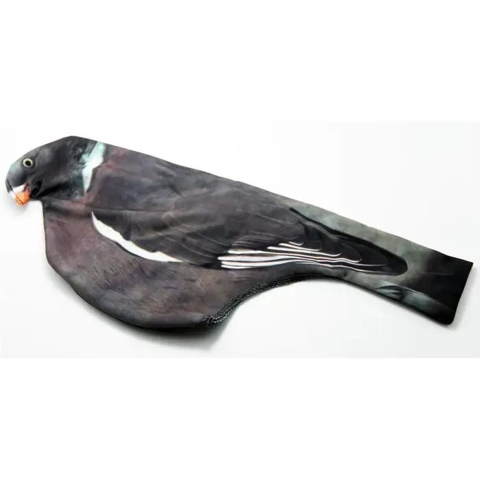 Leurres pigeon chasse 3D réalistes GUGULUZA - 5/10 pièces tissu flexible appât oiseau pour chasse