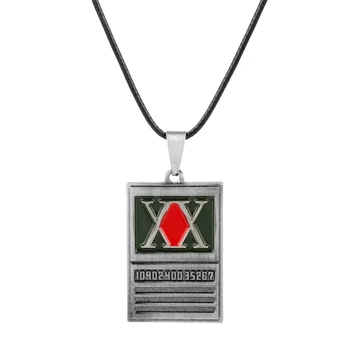 Porte-clés Anime Hunter x Hunter, pendentif de licence GON FREECSS pour femmes et hommes, porte-clés
