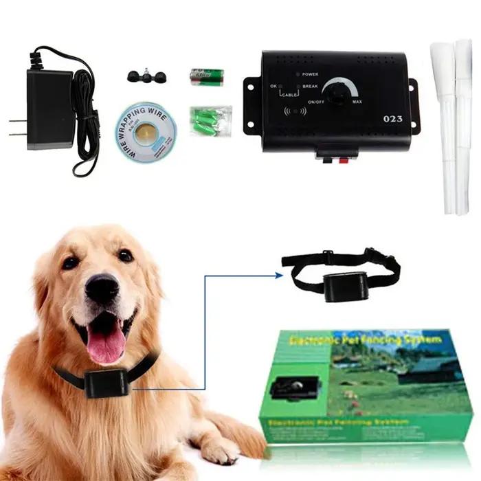 Système de clôture sans fil pour chien