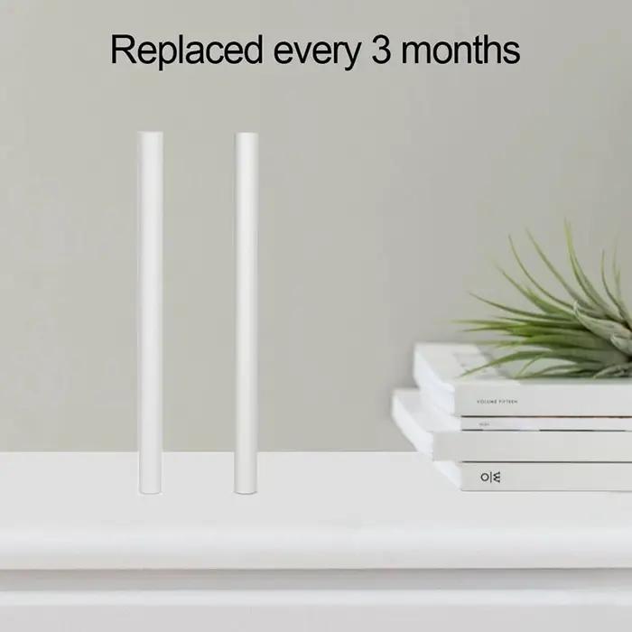 Filtres de remplacement pour humidificateur d'air, 40 pièces, bâton éponge en coton pour humidificat