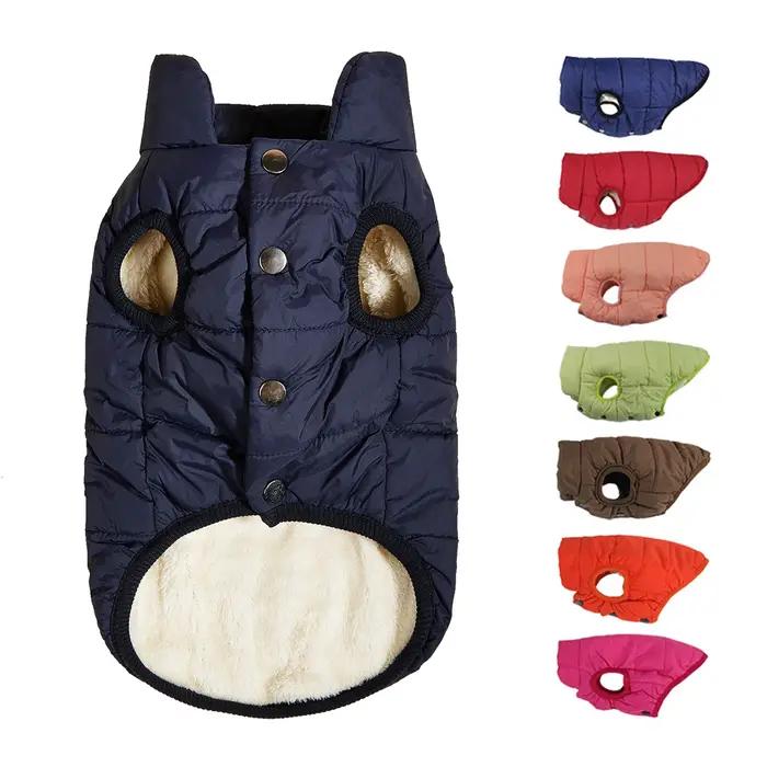 Vêtements d'hiver pour chiens