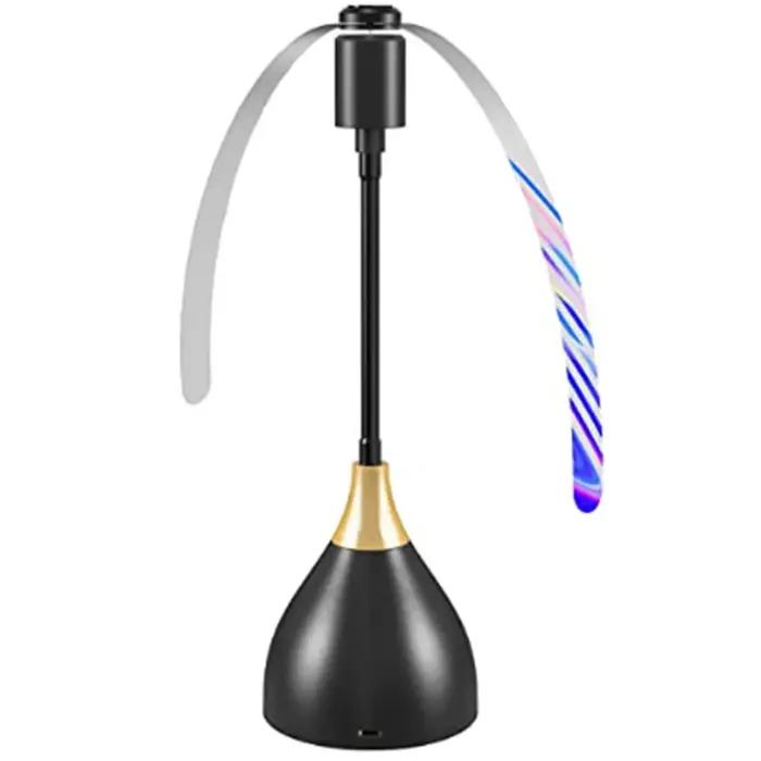 1/2 pièces répulsif de mouches ventilateur de Table