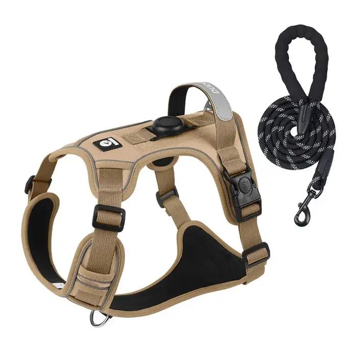Harnais anti-traction pour chiens de grande et moyenne taille