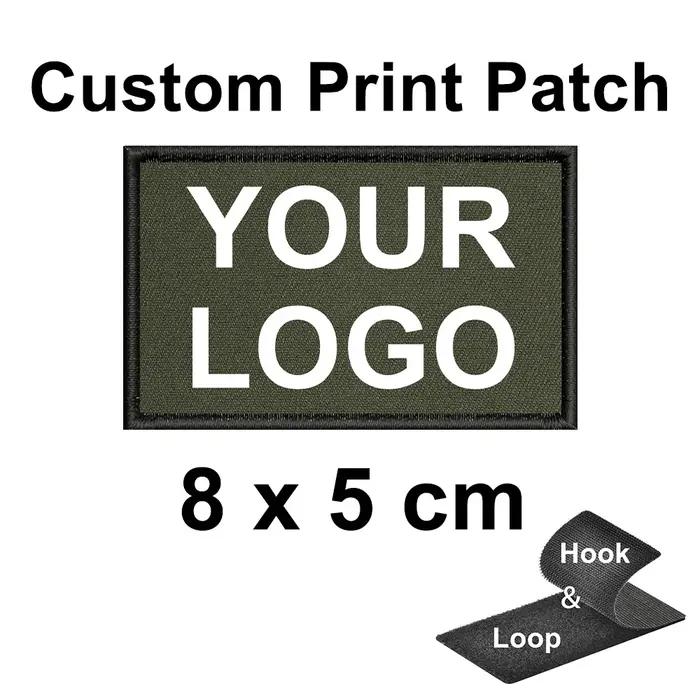 Écussons personnalisés avec logo de marque sur vêtements