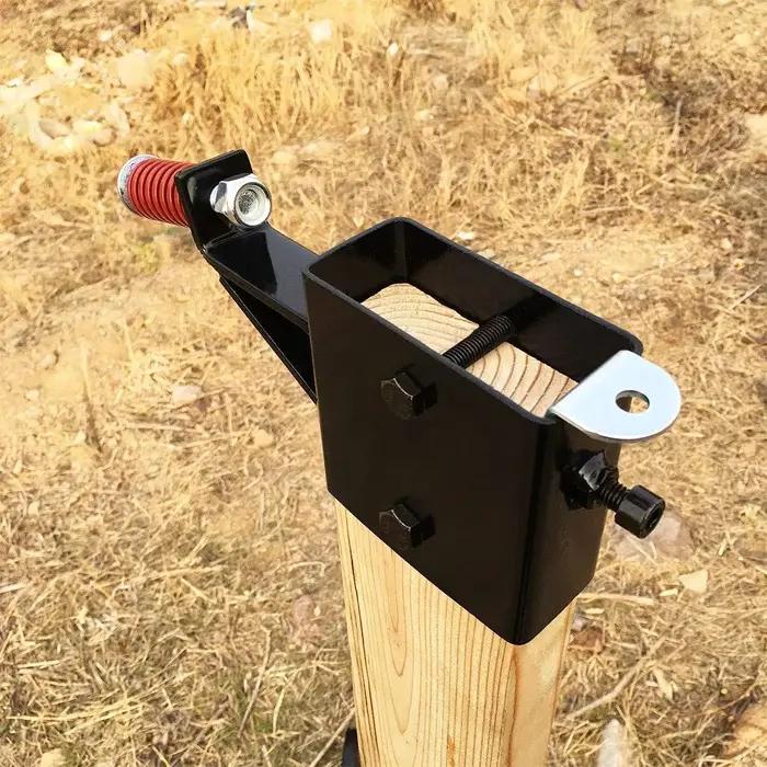 Support de cible AR500 2x4