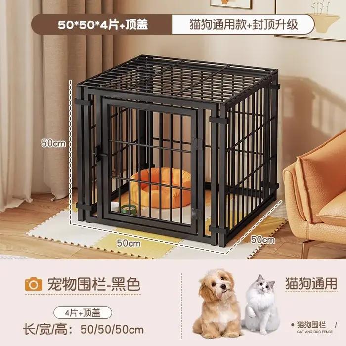 Cage pour chien, maison pour chien, grande, moyenne et petite clôture pour animaux de compagnie, épi
