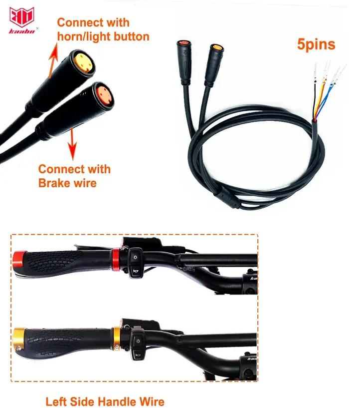 Kaabo-Fil principal pour scooter électrique, pièce de rechange officielle, accessoires pour Wolf Kok