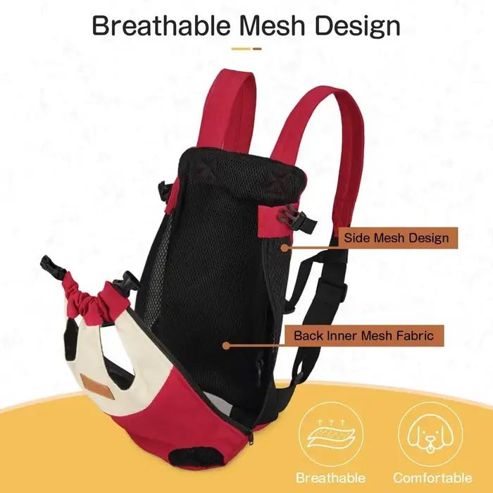 Sac à dos en toile Oxford pour animaux de compagnie, sacs à dos pour chiens et chats, sacs à dos universels pour toutes les saisons et races