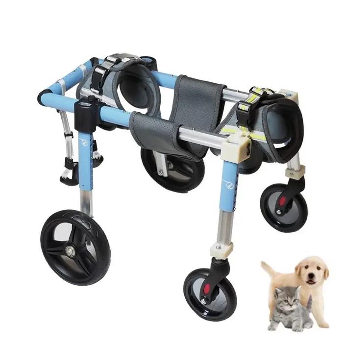 Fauteuil roulant pour chien à soutien complet