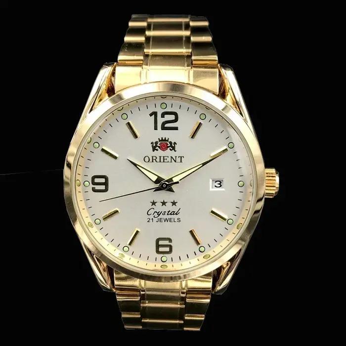 Montre Orient luxe homme automatique mécanique tourbillon acier multifonction haute qualité AAA neuve