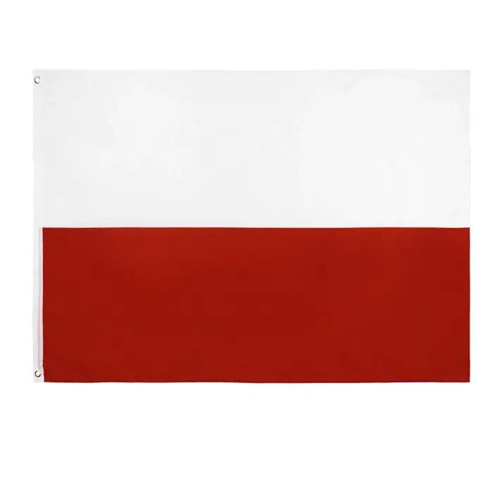 Drapeau de la République de Pologne