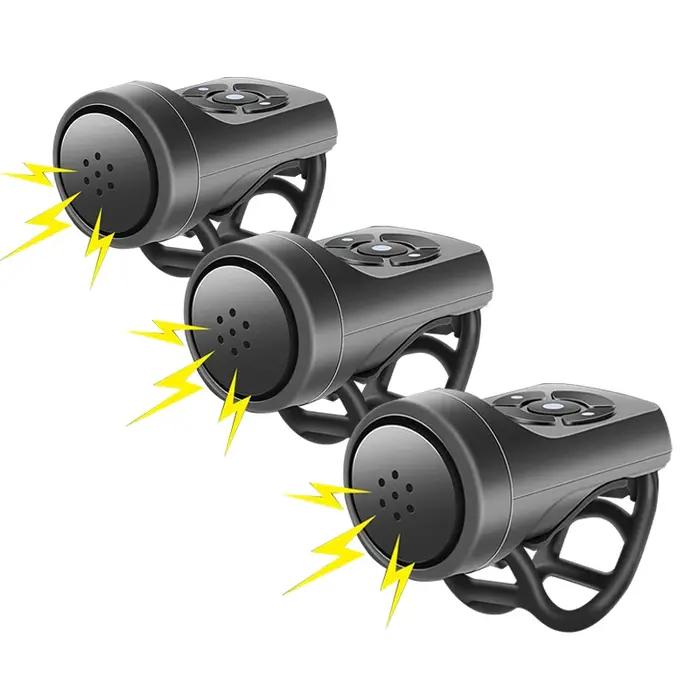 Sonnette électrique Rechargeable USB pour vélo et moto