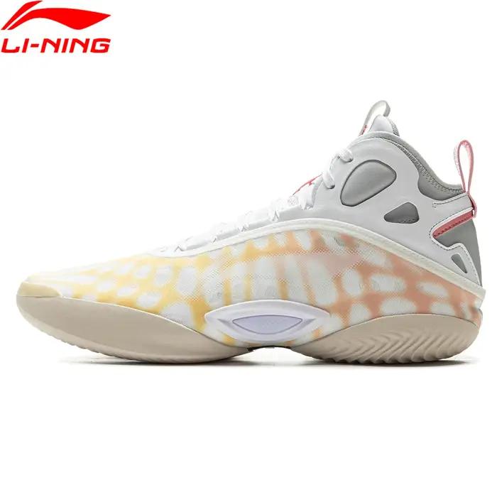 Li-Ning YUSHUAI XIX – chaussures de basket-ball professionnelles pour hommes, système SYNCHRO-ADJUST
