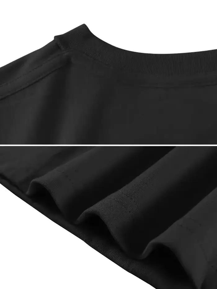 HK Fashion Design The M4 Rifle T-shirt décontracté pour homme à manches courtes