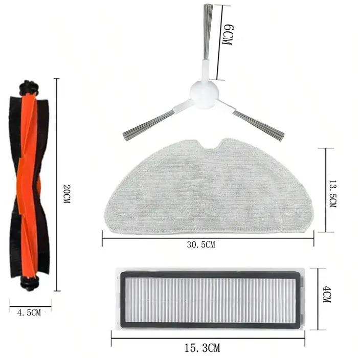 Accessoires de remplacement pour aspirateur Dreame F9 Pro RLF22GA