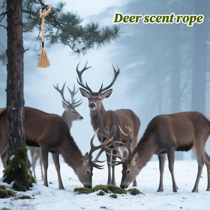 Appât cerf scrape longue durée efficace - Leurre attractif whitetail pour sentiers chasse camping nature
