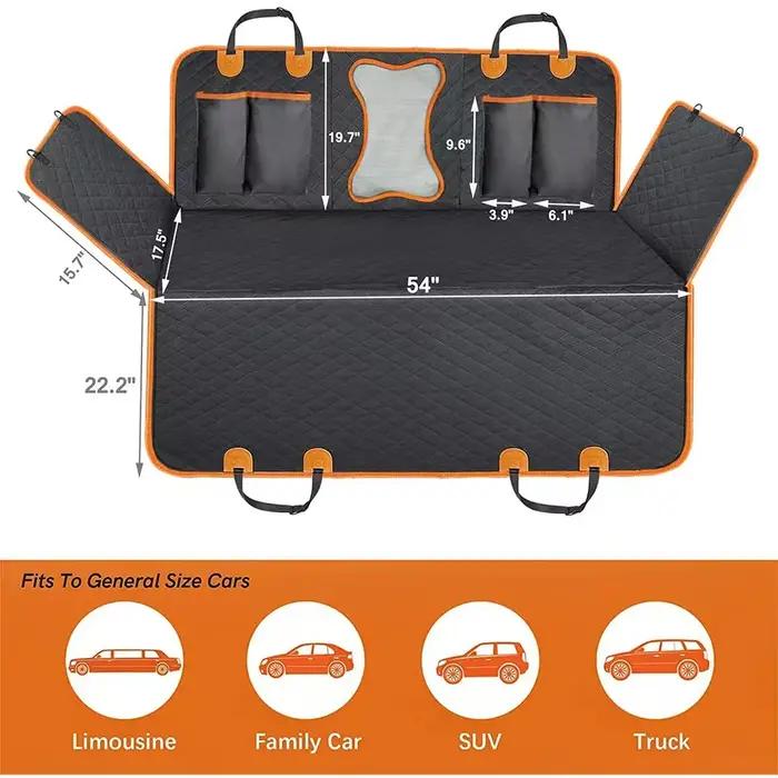 Housse de voiture imperméable pour chien