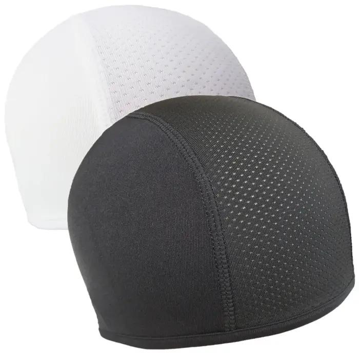 Cagoule intérieure de casque de crâne de moto
