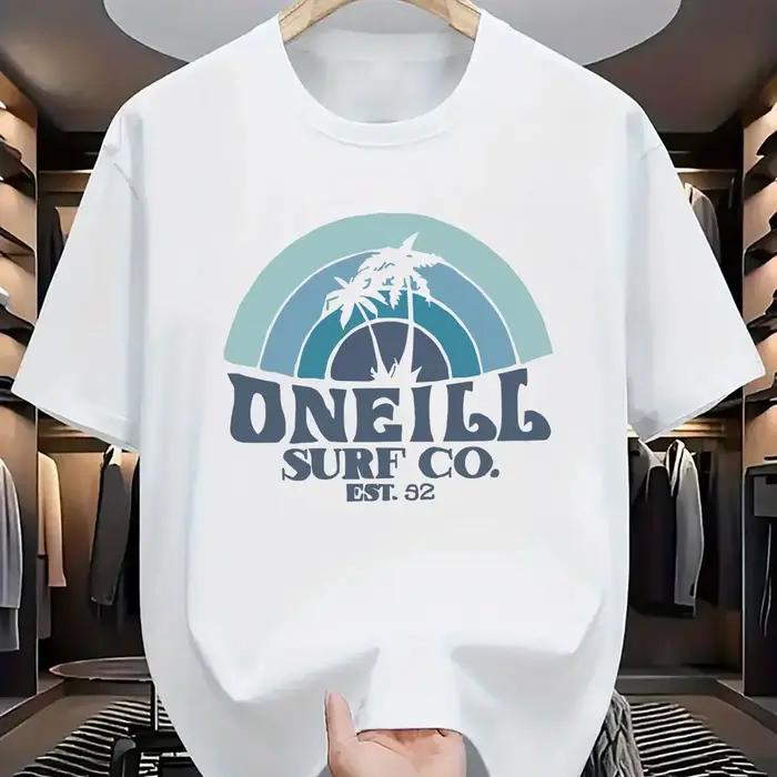 T-shirt manches courtes col rond pour hommes