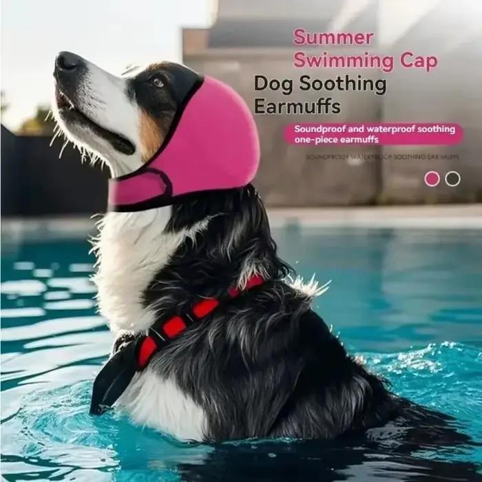 Nouveau Protection auditive chien apaisant cache-oreilles réduction du bruit résistant aux chocs