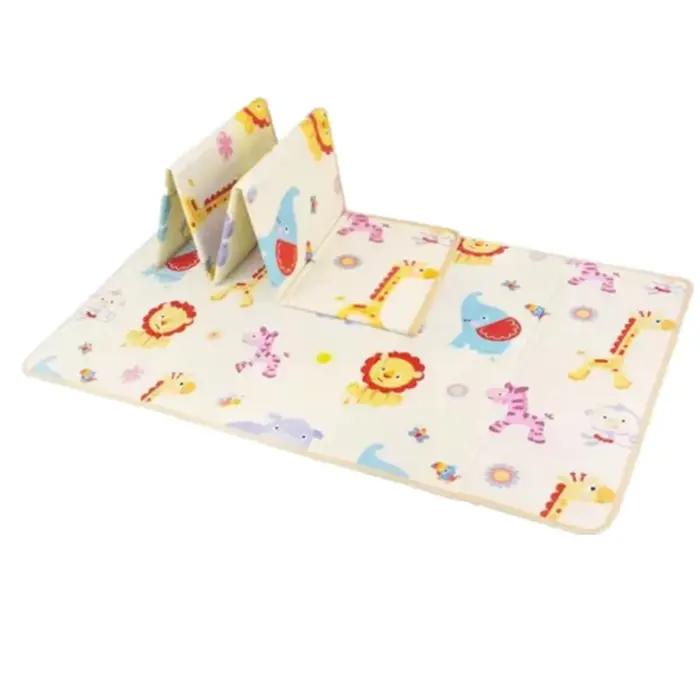 Tapis de jeu pliable non toxique pour bébé