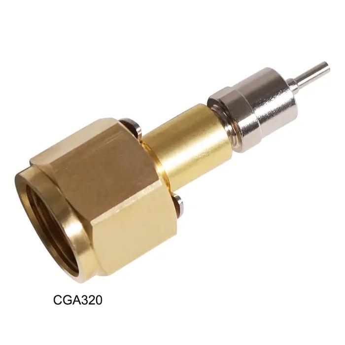 Adaptateur de cartouche de CO2 haute pression