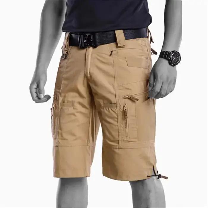 Pantalon de chasse militaire pour homme, short DulDesigner, multi-poches, extérieur, tout-terrain, h
