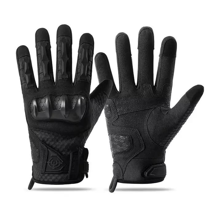 Gants tactiques chasse demi-doigts pleins anti-dérapage coque dure sport extérieur