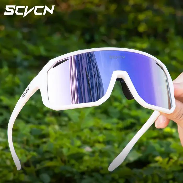 Lunettes de montagne SCVCN pour chasse et VTT - protection UV400 et style sportif performant
