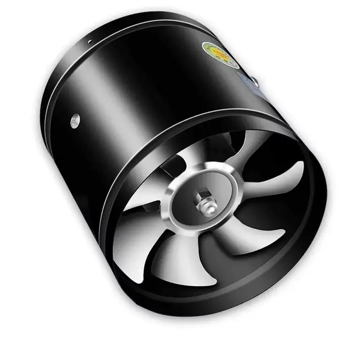 4''6''8'' tuyau cuisine toilette ventilateur d'échappement persienne ventilateur d'échappement venti