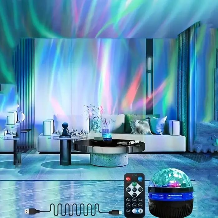 Veilleuses colorées avec télécommande pour la décoration de la salle de cinéma maison, budgétaire Ga