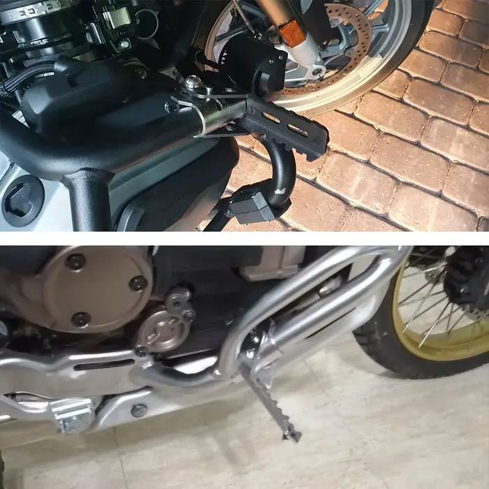 Repose-pieds avant pliants pour moto, pinces pour BMW R1250GS, Runder GS R 1200 GS 1250 GS Adventure