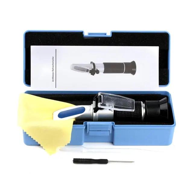 Réfractomètre de sucre portatif pour la mesure de la concentration de sucre en boissons et aliments occasions spéciales viticulteurs brasseurs amateurs de vin